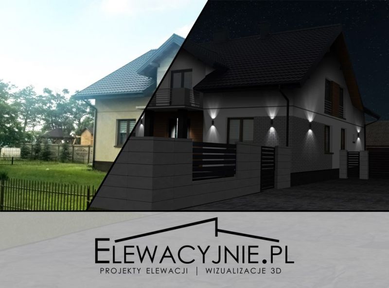 Elewacje, które przyciągają spojrzenia.Elewacyjnie.pl - zdjęcie 1