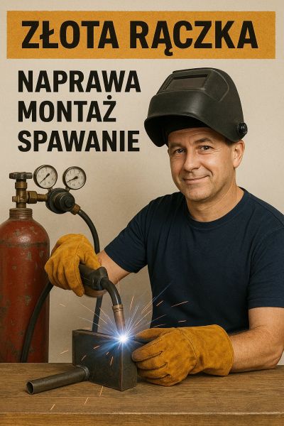 Złota rączka naprawa przedmiotów. Usługi spawania, lakierowania, prace - zdjęcie 1