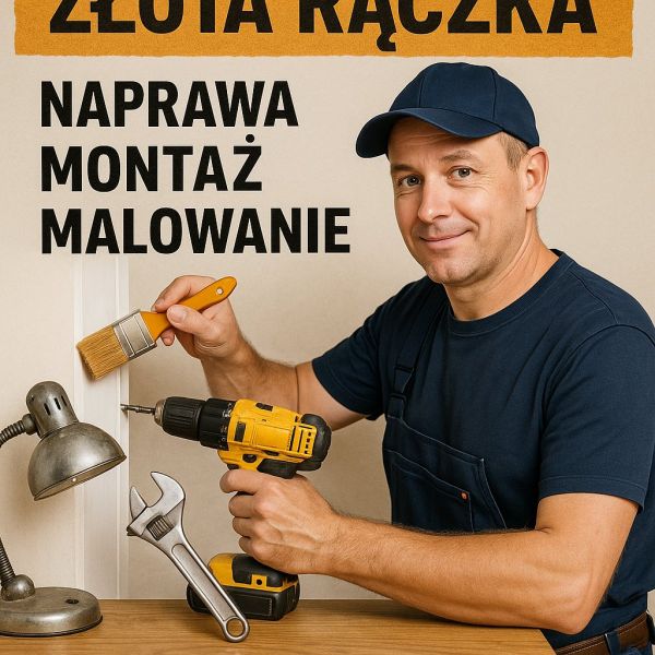 Złota rączka naprawa przedmiotów. Usługi spawania, lakierowania, prace - zdjęcie 3