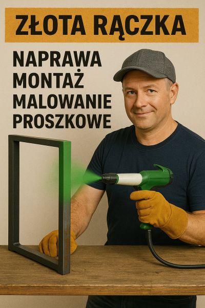 Złota rączka naprawa przedmiotów. Usługi spawania, lakierowania, prace - zdjęcie 5