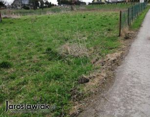 Sprzedam działkę budowlaną o pow. 13,29 ar Laszki k. Jarosław