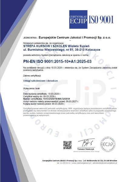 Zapraszamy na szkolenia zawodowe w  JAŚLE - zdjęcie 2