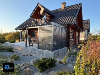Pergola, zadaszenie aluminiowe - Polski producent Euro Fences