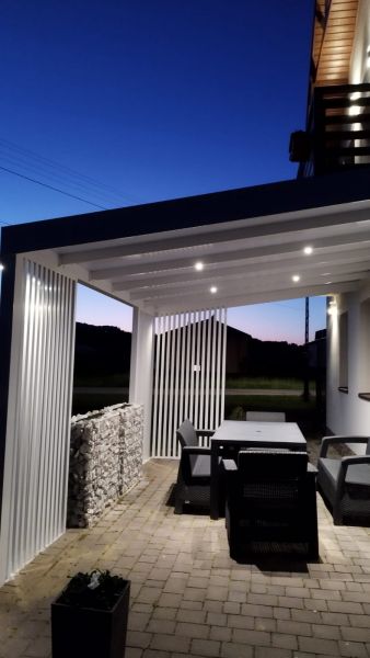 Pergola, zadaszenie aluminiowe - Polski producent Euro Fences - zdjęcie 4