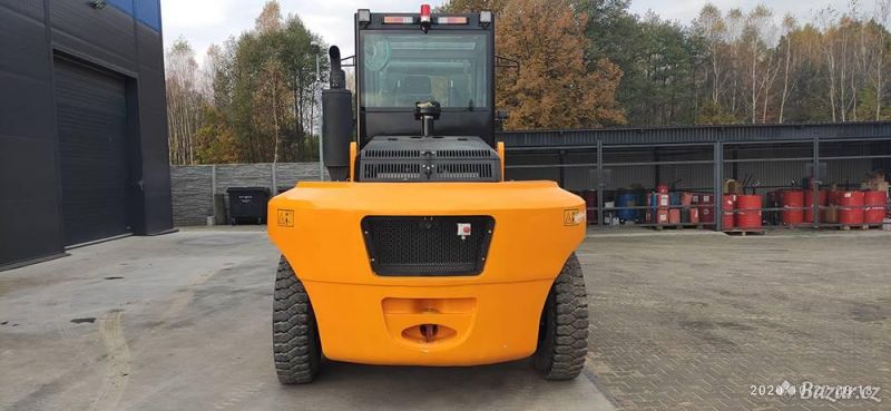 Wózek widłowy HNF 120 - zdjęcie 2