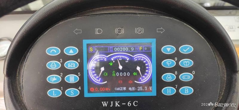 Wózek widłowy HNF 120 - zdjęcie 5