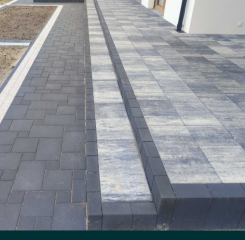 Układanie kostki brukowej Łańcut Albigowa Wysoka Sonina tel 787322263