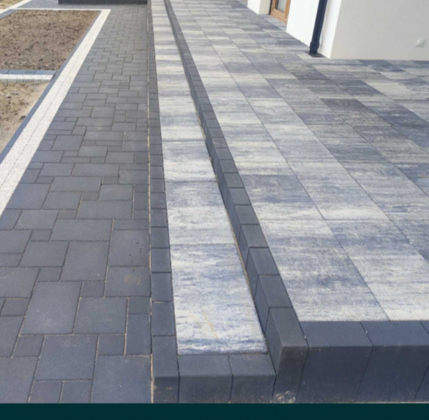 Układanie kostki brukowej Łańcut Albigowa Wysoka Sonina tel 787322263 - zdjęcie 1