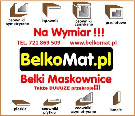 Maskownice Na Wymiar drewnopodobne belki styropianowe   - zdjęcie 3