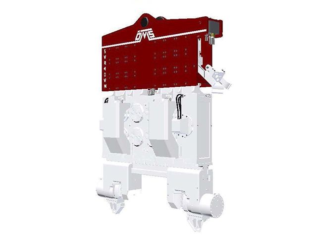 Wibromłot SVR 40 VM do pracy na dźwigu - zdjęcie 2