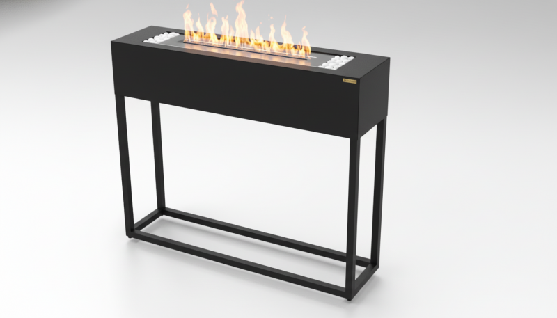 Stelaż biokominek pod palnik wkład palenisko biopaliwo bioetanol - zdjęcie 5