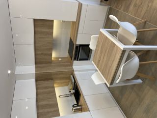 Mieszkanie 2-pokojowe dwustronne 2 piętro z garderobą w apartamentowcu