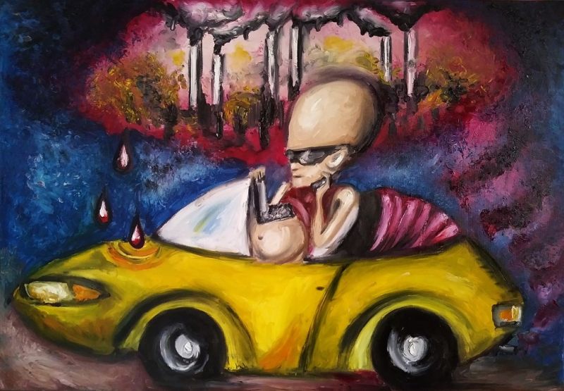 Surrealizm - Obrazy Olejne Na Sprzedaż i Zamówienie  - zdjęcie 5