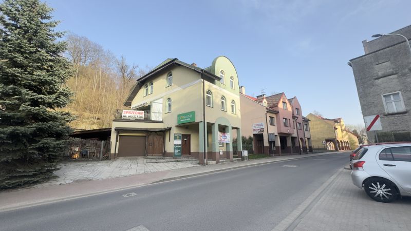 Jednorodzinny Dom z Pralnią Chemiczno-Wodną - zdjęcie 1