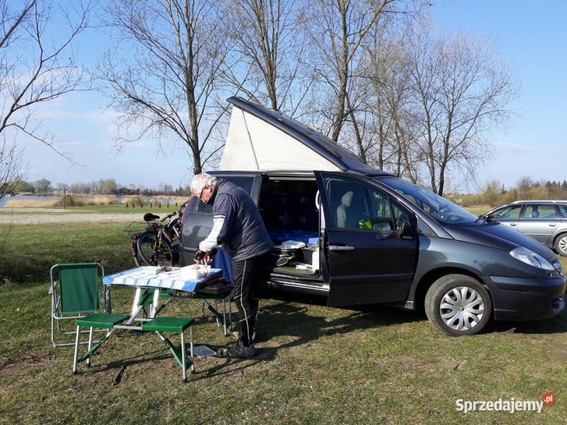  Mini-camper Westfalia Citroen C8 benzyna+LPG W ciągłym użyciu - zdjęcie 4