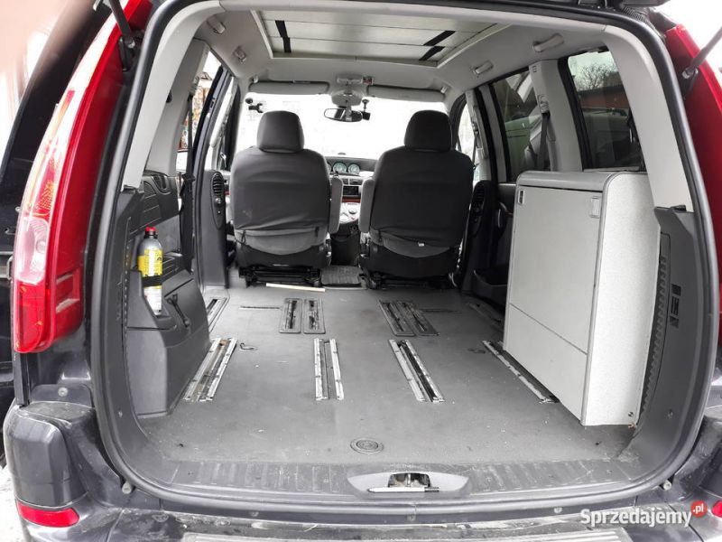  Mini-camper Westfalia Citroen C8 benzyna+LPG W ciągłym użyciu - zdjęcie 6