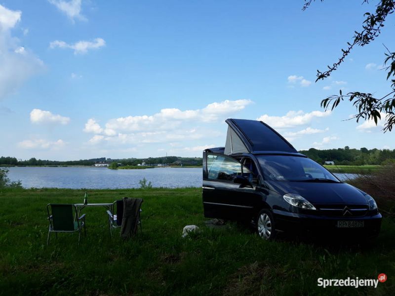  Mini-camper Westfalia Citroen C8 benzyna+LPG W ciągłym użyciu - zdjęcie 1
