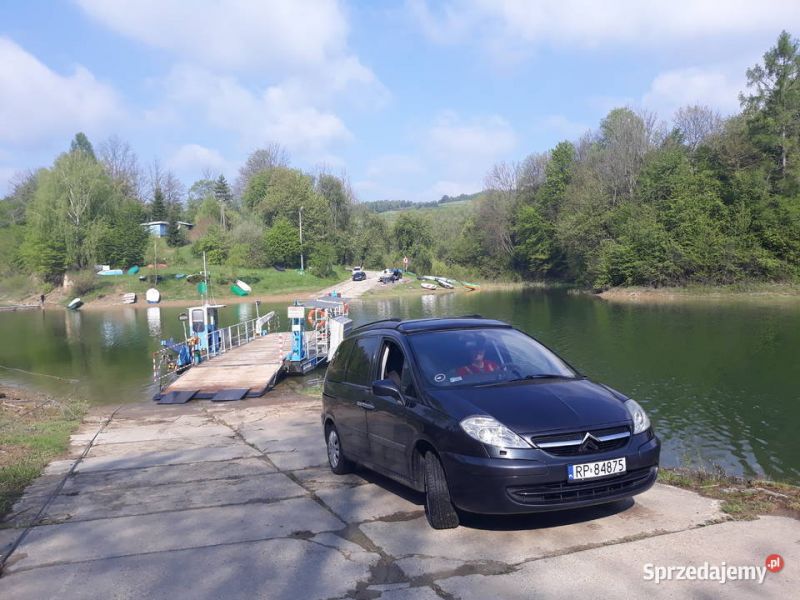  Mini-camper Westfalia Citroen C8 benzyna+LPG W ciągłym użyciu - zdjęcie 2