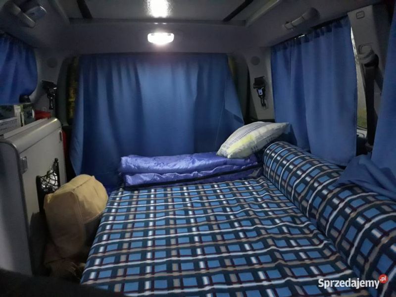  Mini-camper Westfalia Citroen C8 benzyna+LPG W ciągłym użyciu - zdjęcie 10