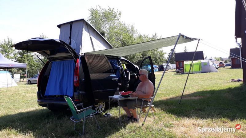  Mini-camper Westfalia Citroen C8 benzyna+LPG W ciągłym użyciu - zdjęcie 3