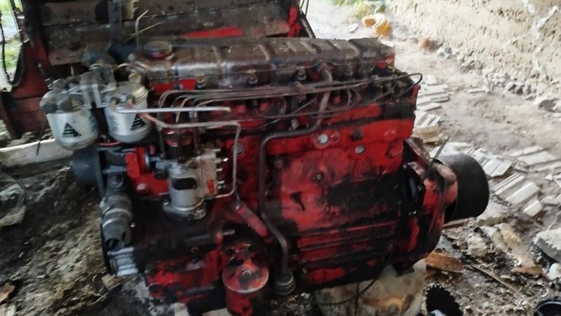 Silnik Perkins A6 354 - zdjęcie 2