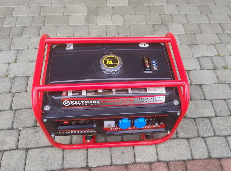 Sprzedam agregat prądotwórczy KALTMAN 2500 PRO - zdjęcie 5