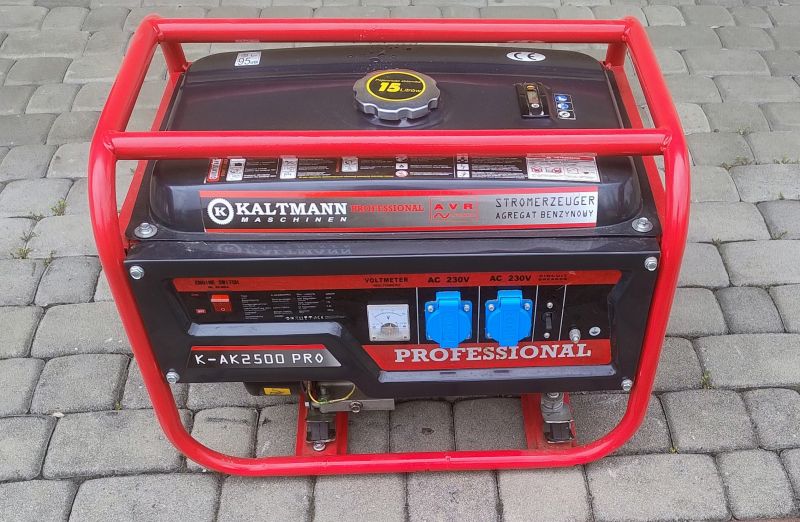 Sprzedam agregat prądotwórczy KALTMAN 2500 PRO - zdjęcie 1