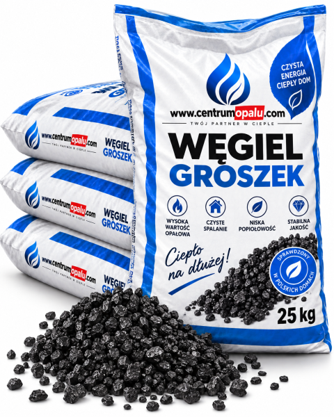 Węgiel groszek workowany lub luzem - zdjęcie 2