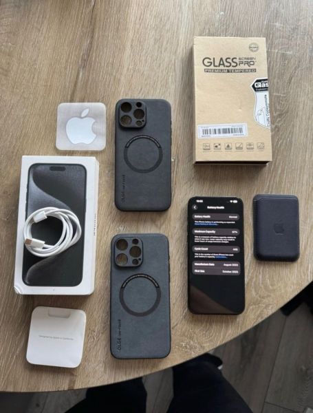 iPhone 15 pro max Na sprzedaż - zdjęcie 2