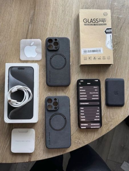 iPhone 15 pro max Na sprzedaż - zdjęcie 1