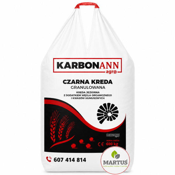 KARBONANN – nawóz wapniowy z materią organiczną - zdjęcie 1