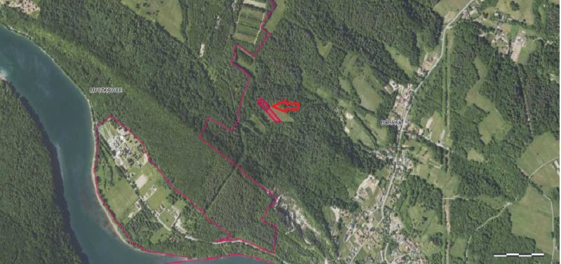 Uzbrojona działka widokowa na wzgórzu – 3 min od Soliny + własny las! - zdjęcie 10