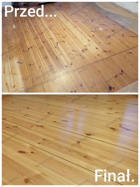 Cyklinowanie - zdjęcie 1