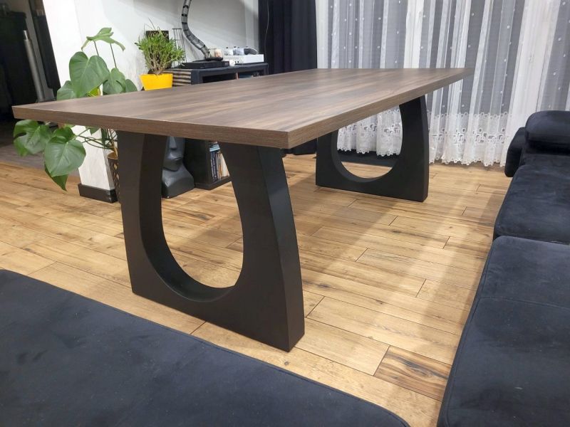 Noga do stołu 3D ławy stolika stołu biurka nogi blat biuro pająk meble - zdjęcie 6