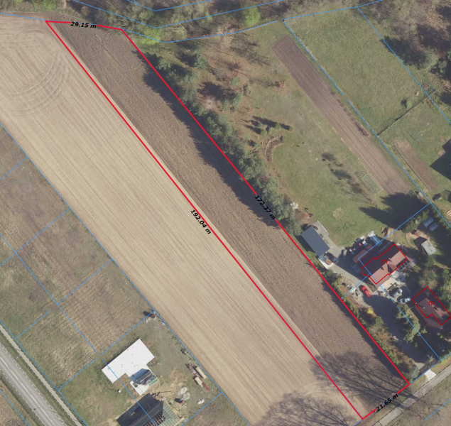 Sprzedam działkę budowlaną 30 ar Nielepkowice - zdjęcie 1