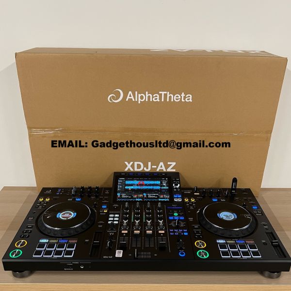 Alphatheta Xdj-az, Pioneer Opus-quad, Pioneer Xdj-rx3, Pioneer Xdj-xz - zdjęcie 2