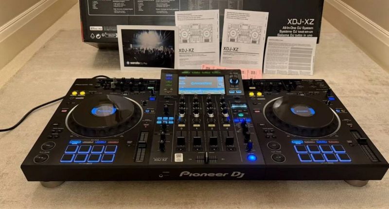 Alphatheta Xdj-az, Pioneer Opus-quad, Pioneer Xdj-rx3, Pioneer Xdj-xz - zdjęcie 9