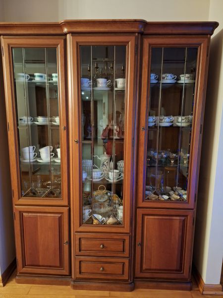 Witryna drewniana  - zdjęcie 1