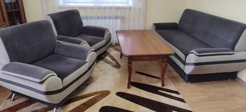 Sprzedam komplet wypoczynkowy - zdjęcie 1