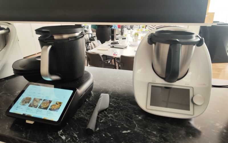 Robot kuchenny Vorwerk Thermomix TM7 i Thermomix TM6 oraz akcesoria - zdjęcie 1