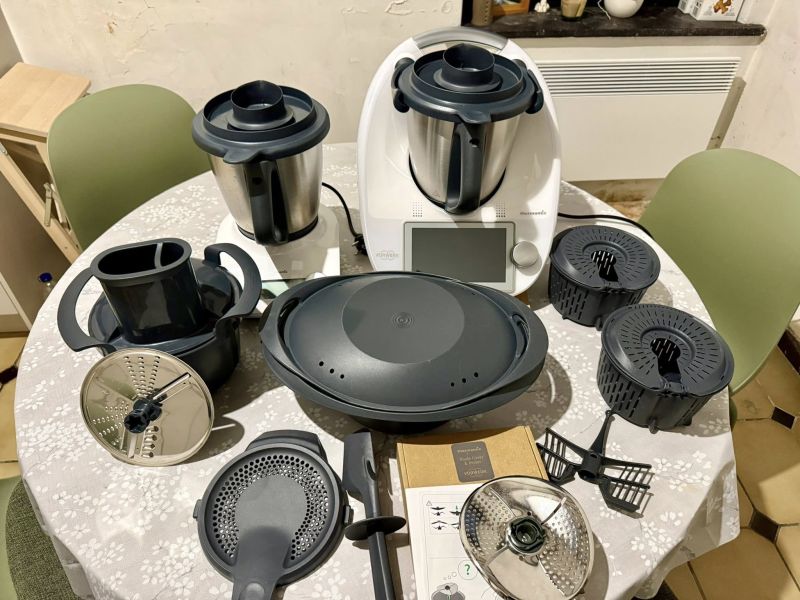 Robot kuchenny Vorwerk Thermomix TM7 i Thermomix TM6 oraz akcesoria - zdjęcie 7