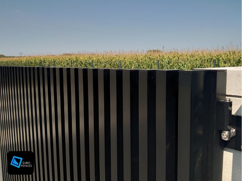 Ogrodzenia aluminiowe na wymiar! Euro Fences Polski producent - zdjęcie 2