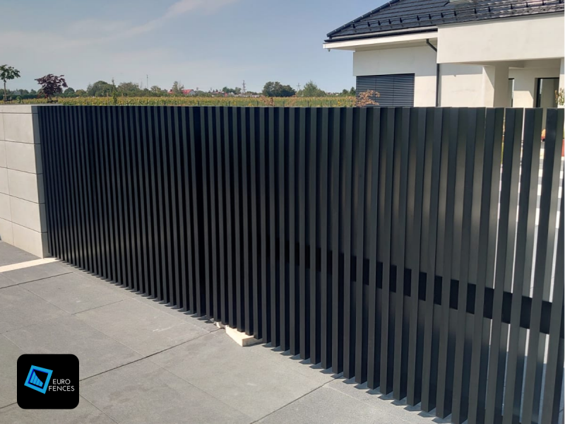Ogrodzenia aluminiowe na wymiar! Euro Fences Polski producent - zdjęcie 4