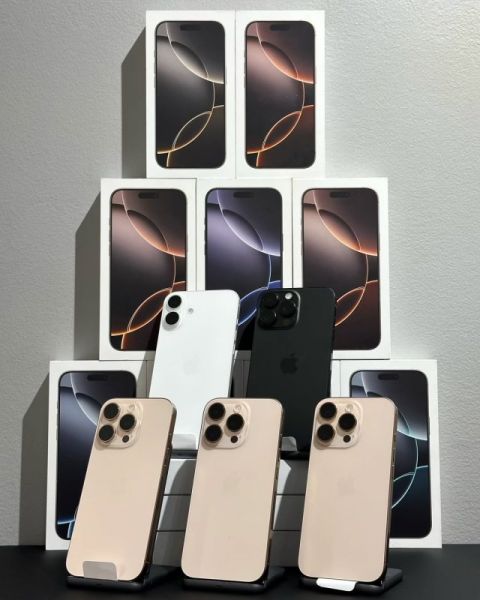 Hurtownia Apple iPhone 16 Pro Max, iPhone 16 Pro, iPhone 16, 15 Pro Ma - zdjęcie 1