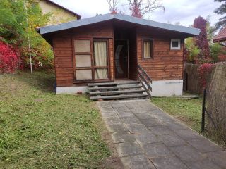 Domek z drewna i wiata | 24 m² | Radawa | działka 2 ary.