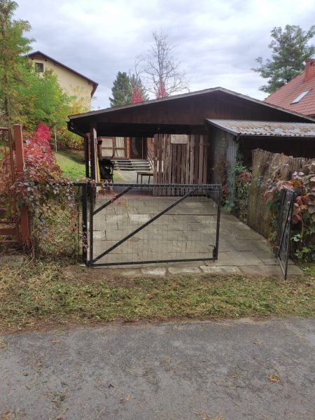Domek z drewna i wiata | 24 m² | Radawa | działka 2 ary. - zdjęcie 7