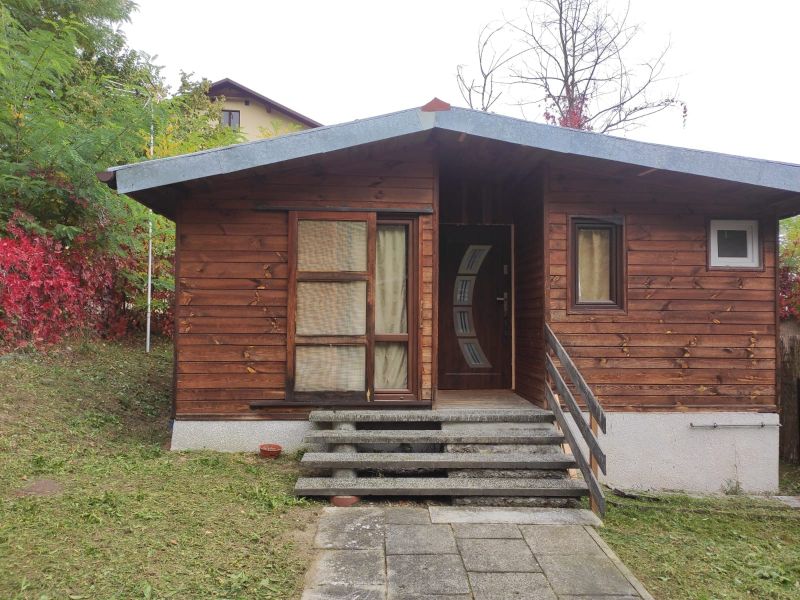 Domek z drewna i wiata | 24 m² | Radawa | działka 2 ary. - zdjęcie 4