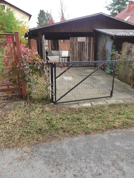 Domek z drewna i wiata | 24 m² | Radawa | działka 2 ary. - zdjęcie 5