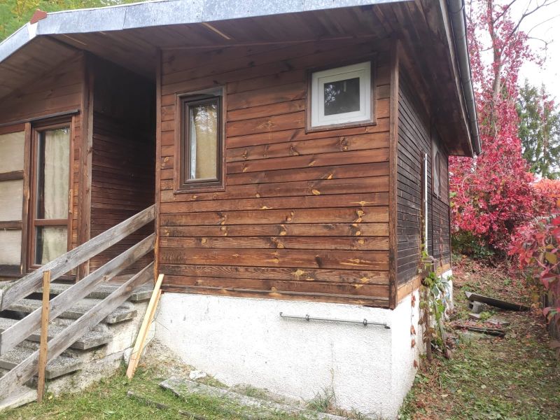 Domek z drewna i wiata | 24 m² | Radawa | działka 2 ary. - zdjęcie 3