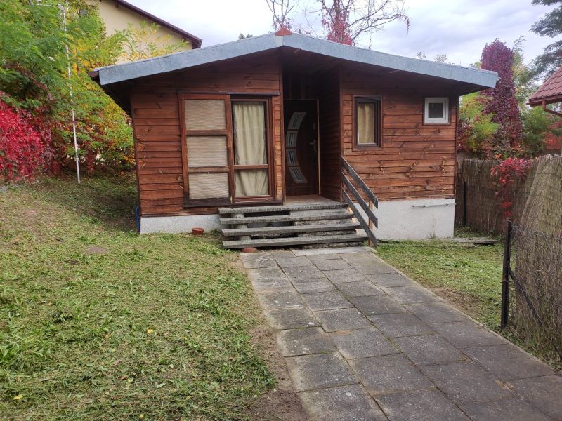 Domek z drewna i wiata | 24 m² | Radawa | działka 2 ary. - zdjęcie 1